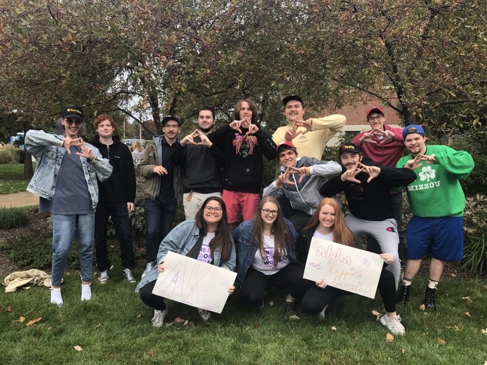 AKLMizzou's tweet photo. Great day supporting True North with @MizzouAXO! https://t.co/YxcrWT2T19