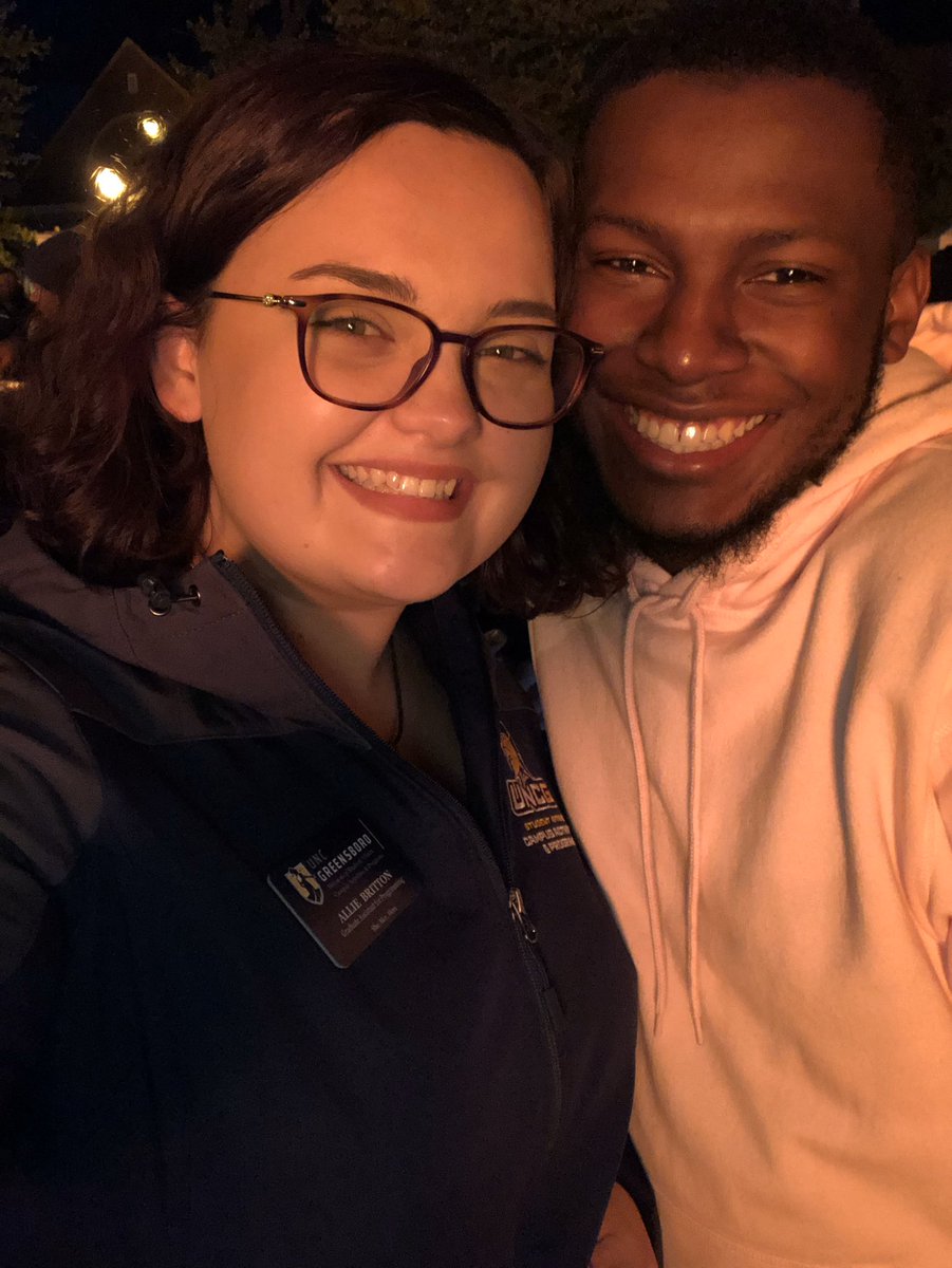 itsjuwanj_'s tweet photo. First Homecoming as a Spartan was pretty cool 💙💛 #UNCGHOCO https://t.co/nMEjzWXxxK