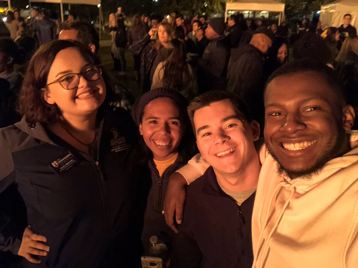 itsjuwanj_'s tweet photo. First Homecoming as a Spartan was pretty cool 💙💛 #UNCGHOCO https://t.co/nMEjzWXxxK