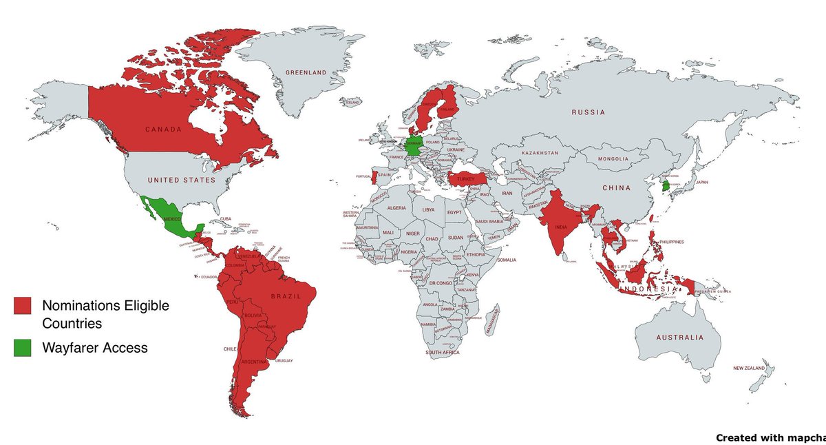 Shankha_Deep17's tweet photo. #Infomap
These countries currently have pokestop nominations as of 20th October 2019
#PokemonGO https://t.co/SEvZFAeFnq