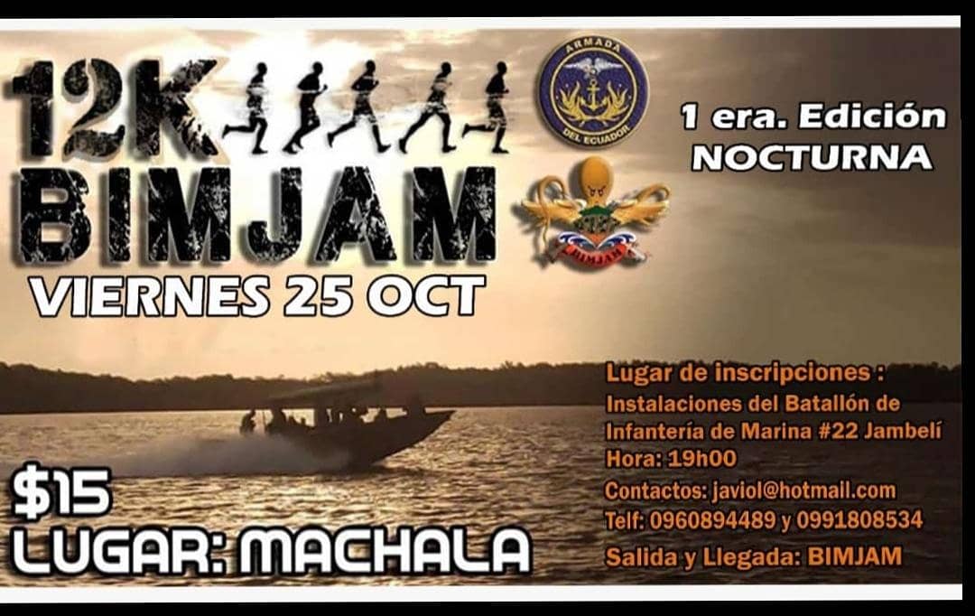 AsocDepNaval's tweet photo. Carrera BIMJAM  a pocos días, no demores en inscribirte...  https://t.co/JDi2l2wcP2 https://t.co/EMVxGuvhc2
