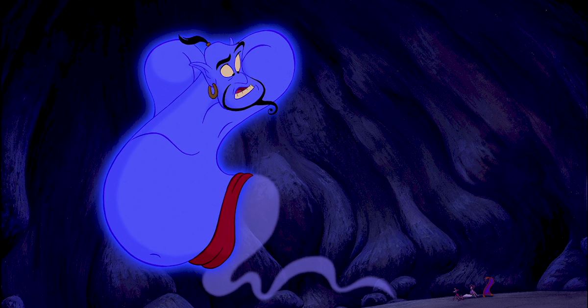 Genie from Aladdin.