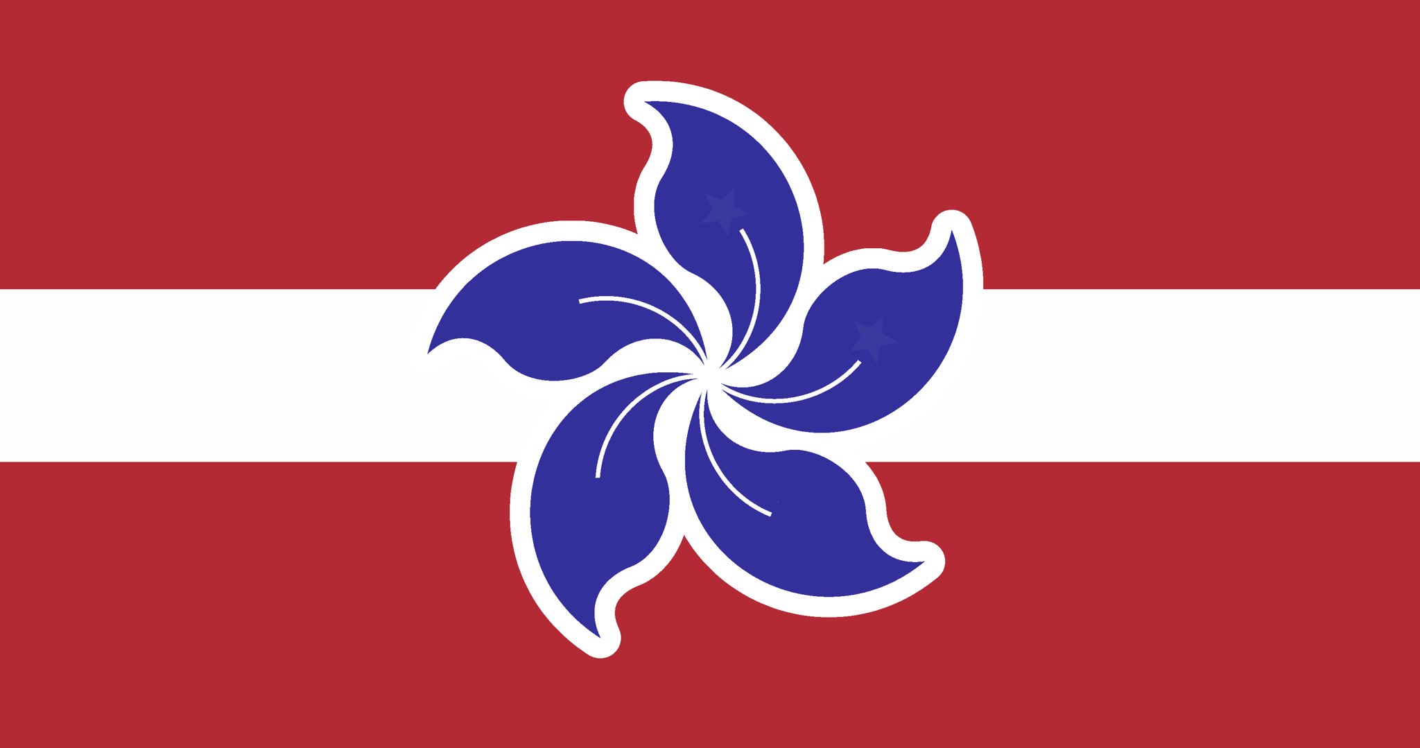 Chinese Communist Flag