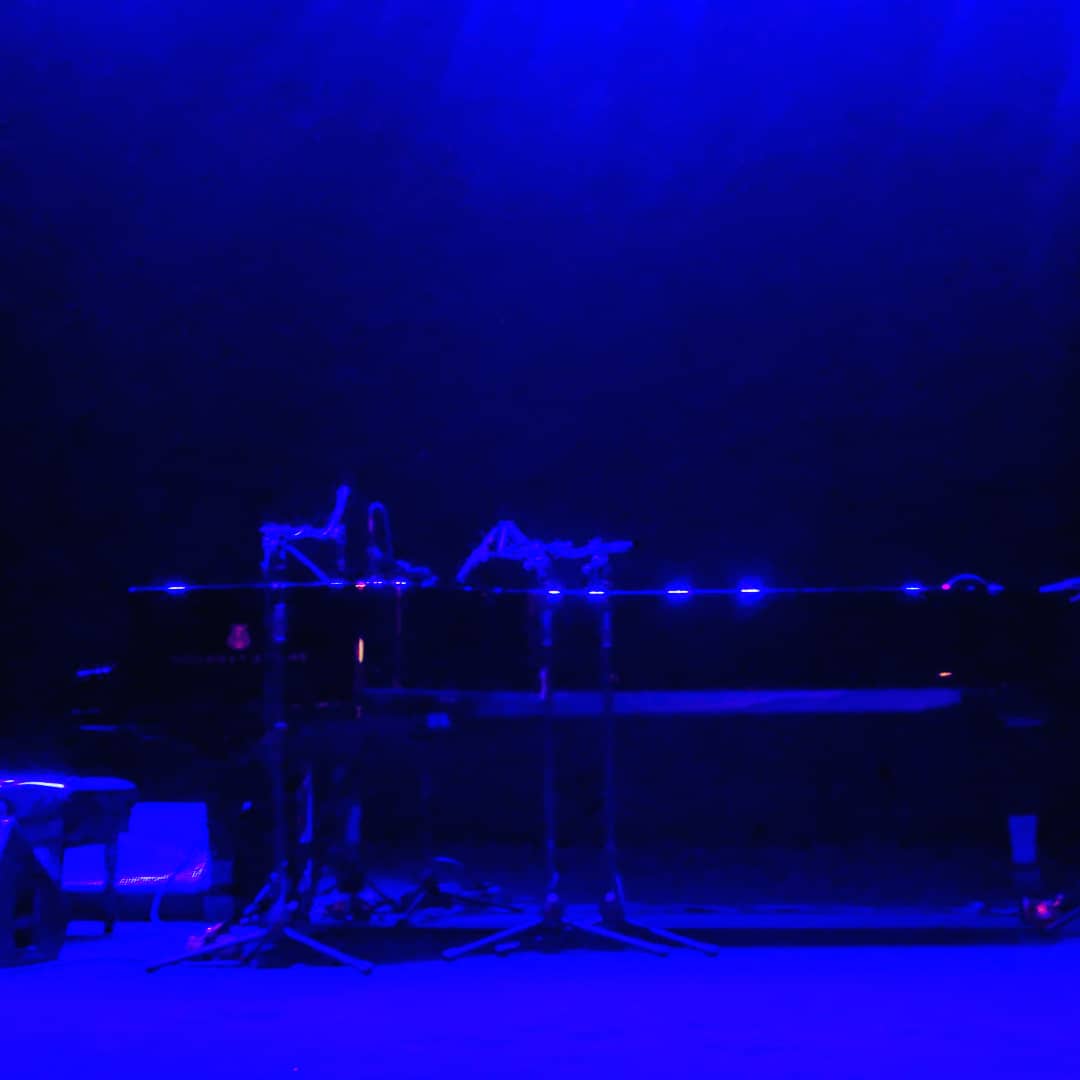 Last night, one humble dream of mine came true, and it continues. #ryuichisakamoto #坂本龍一