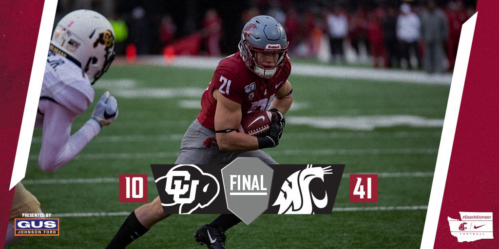 WSUCougarFB's tweet photo. COUGS WIN!!! 

#GoCougs | #CougsVsEverybody https://t.co/PlYkEjZXYU