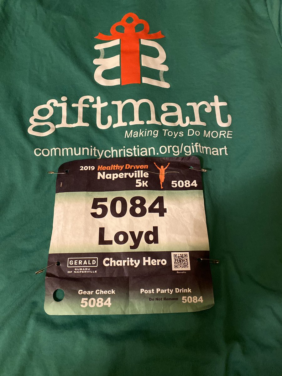 Sponsor me? In 10 hours I’ll be at the starting line for my 1st 5k! crowdrise.com/o/en/campaign/…
#Giftmart #MakingToysDoMore for #Schools