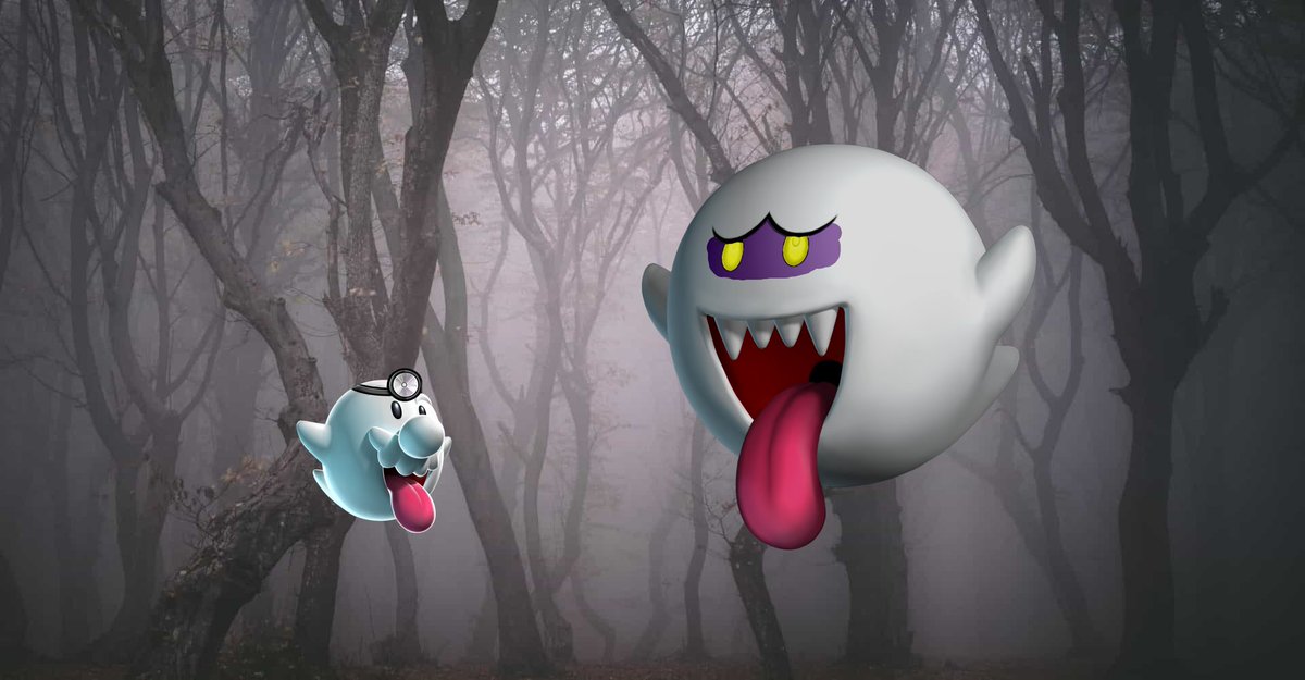 Jumbhost's tweet image. ..."Boo" are you?