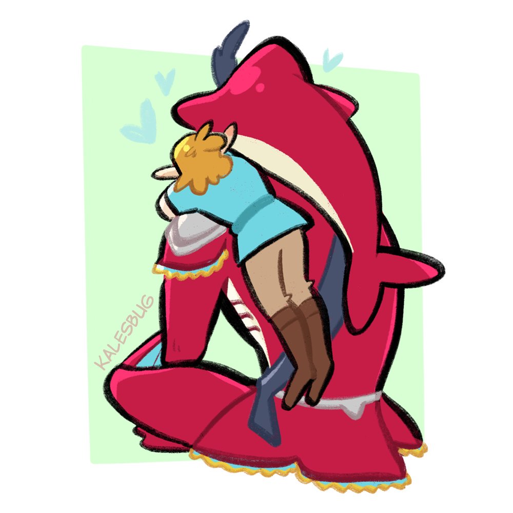 _KalesBug's tweet photo. Big sharky boyfriend #SidLink 🦈💖 https://t.co/1VCP4YHvrc
