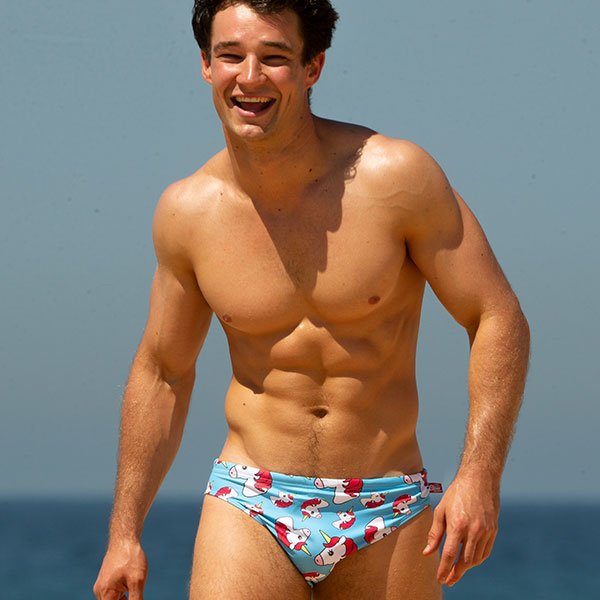 aussieBum's tweet image. Introducing our NEW PartyOn swimwear! Bringing  out the Unicorn in you!  🦄 ​

#aussiebum #partyon #madeinaussie #nextseasonswimwear #mensswimwear