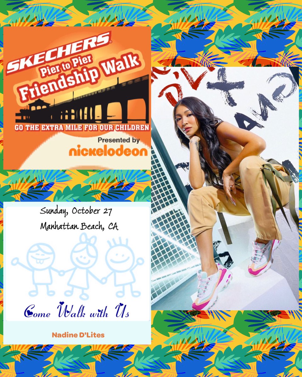 OtwolIntl's tweet photo. 7 more days 🇺🇸👟👟 Join us and let’s represent... team: Nadine D’Lites 👍🏽 💞 DM us for further details #skechersfriendshipwalk2019 #jadine💜 #jadine #nadinelustre 📸 skechersph &amp; https://t.co/k0QiXYsT2n https://t.co/giFKedUVfv