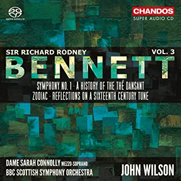 Another ⭐⭐⭐⭐ review from critic Jim Svedja! Read his review of volume 3 of the Sir Richard Rodney Bennett series from Chandos. On the Fanfare Archive now, or on Amazon: ow.ly/n4kx50wPsPD
Issue 43:2 Nov/Dec 2019