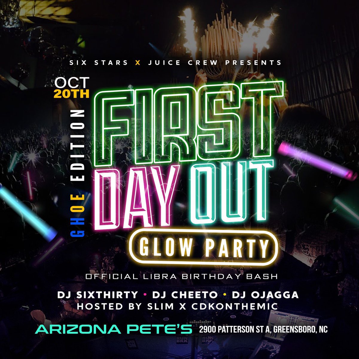 1400glock's tweet photo. Tomorrow Night We Bringing Out 2,000+ @ Arizona Petes Whole Lottaaa #TUS X #SIXSTAR X #JUICECREW X #KARESS X #LVLUPP #TEAMEXCLUSIVE SHIT GOING ON !!!
ITS #GHOE LETS GET IT POPPIN
#FIRSTDAYOUT Last Min Ppl Get Your Tickets Now
https://t.co/dCgkCJaGzy https://t.co/th2mN052WV