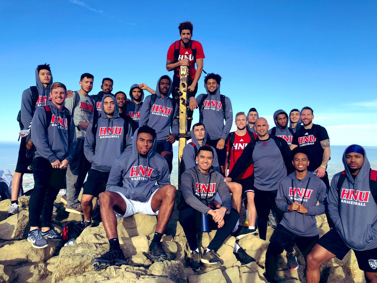 CoachOSanchez's tweet photo. Great to get off campus for our reflection walk today.

The process is ongoing, constantly evolving, and proceeding with daily intentions. 

#MBBHawkNation💯🏀
#OneWordOutlier
#OneWordTeamWork
#HawkStrength💯💪🏽 https://t.co/ZpszAnsSQX