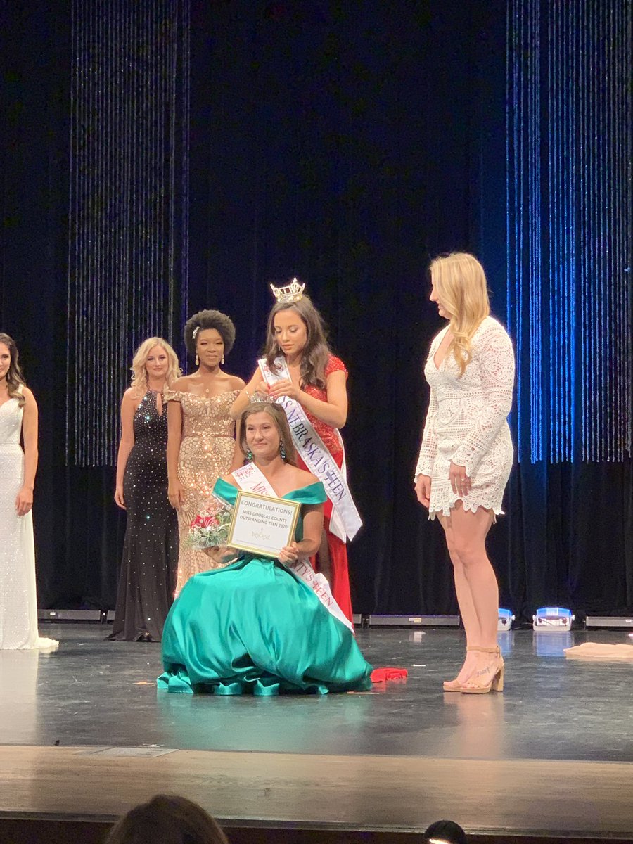 MissNEOTeen's tweet photo. Omaha/Douglas County Congeniality AND first runners up: tie between Josephine Parker and Josephine Dobson. 

Miss Omaha’s Outstanding Teen: Francesca Stessman 

Miss Douglas County’s Outstanding Teen: Adaline Linscott https://t.co/NM3iVC5Ku2
