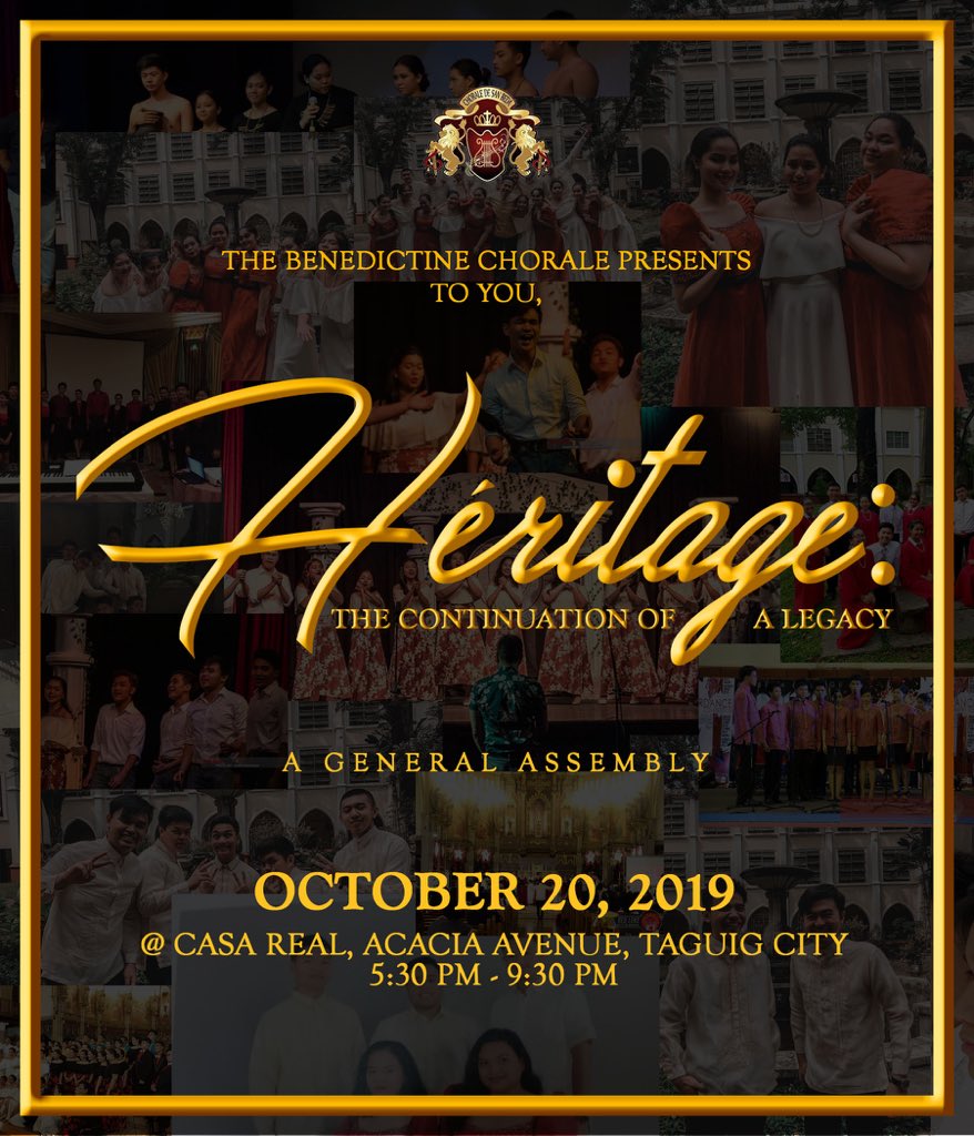 San Beda University Chorale 🎼 tweet media