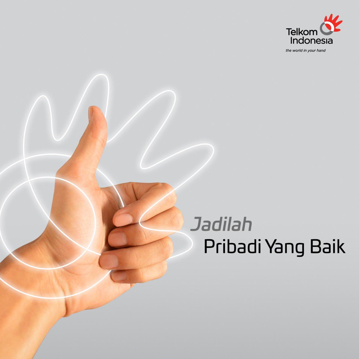 TelkomIndonesia's tweet photo. Hidup itu terus bertumbuh, jadilah pribadi yang kuat dan selalu bertambah baik setiap harinya. Selamat pagi Sobat! Jangan lupa retweet postingan @TelkomIndonesia hari ini ya, Sobat. Berhadiah pulsa Telkomsel senilai 25 ribu rupiah masing-masing untuk 2 pemenang. https://t.co/eAsskkJYZC