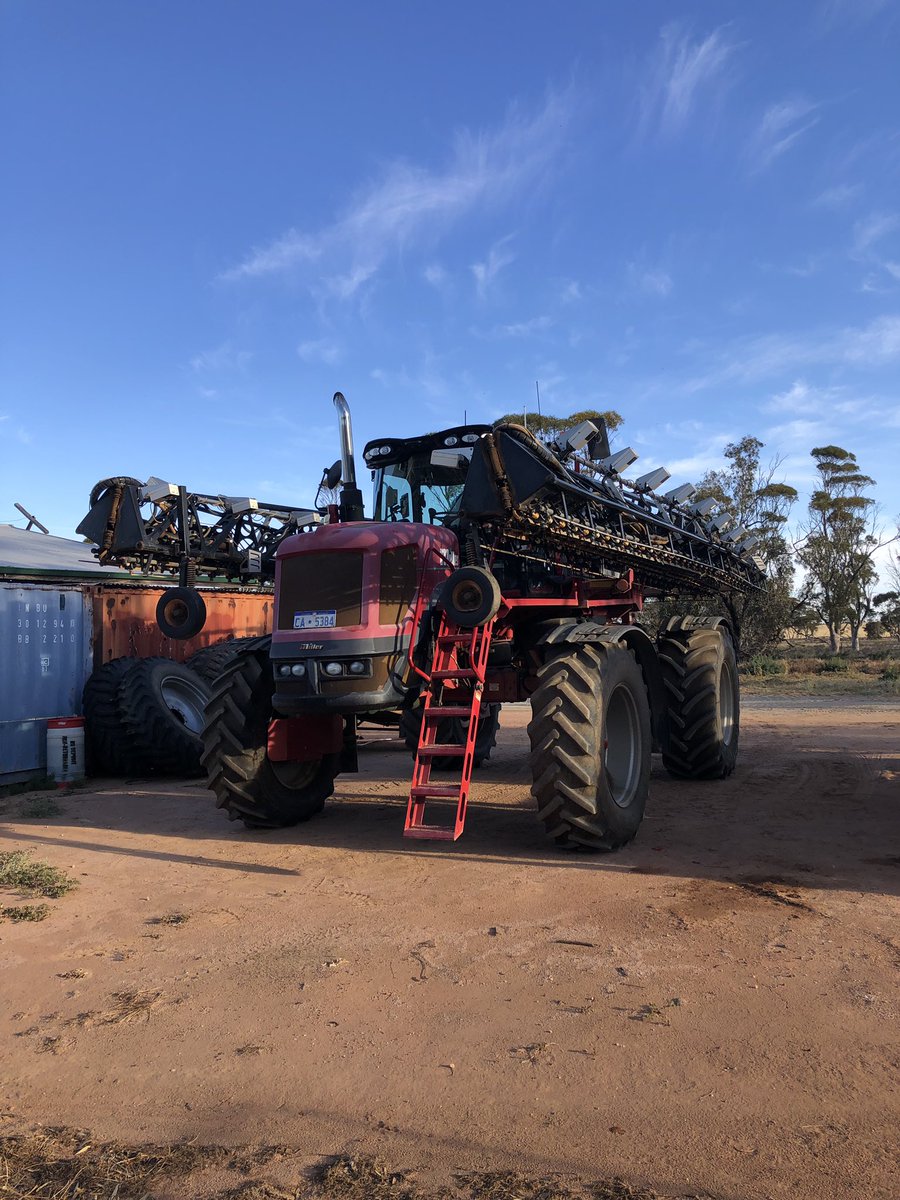 Weedit on ready for contract spot spraying this summer software update next week all we need is summer rain