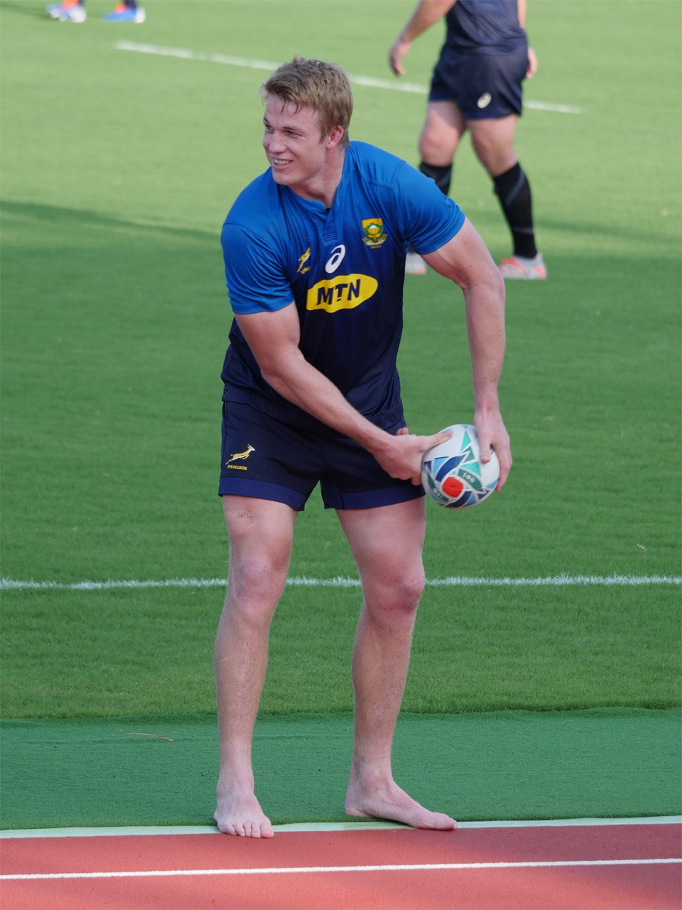 Edbecker ラグビー南アフリカ代表のピーター ステフ デュトイ選手 ピーターステフデュトイ Pieterstephdutoit Strongertogether Springboks Rwc19 南アフリカ ラグビー ラグビーワールドカップ T Co 5tx25rj6 Twitter