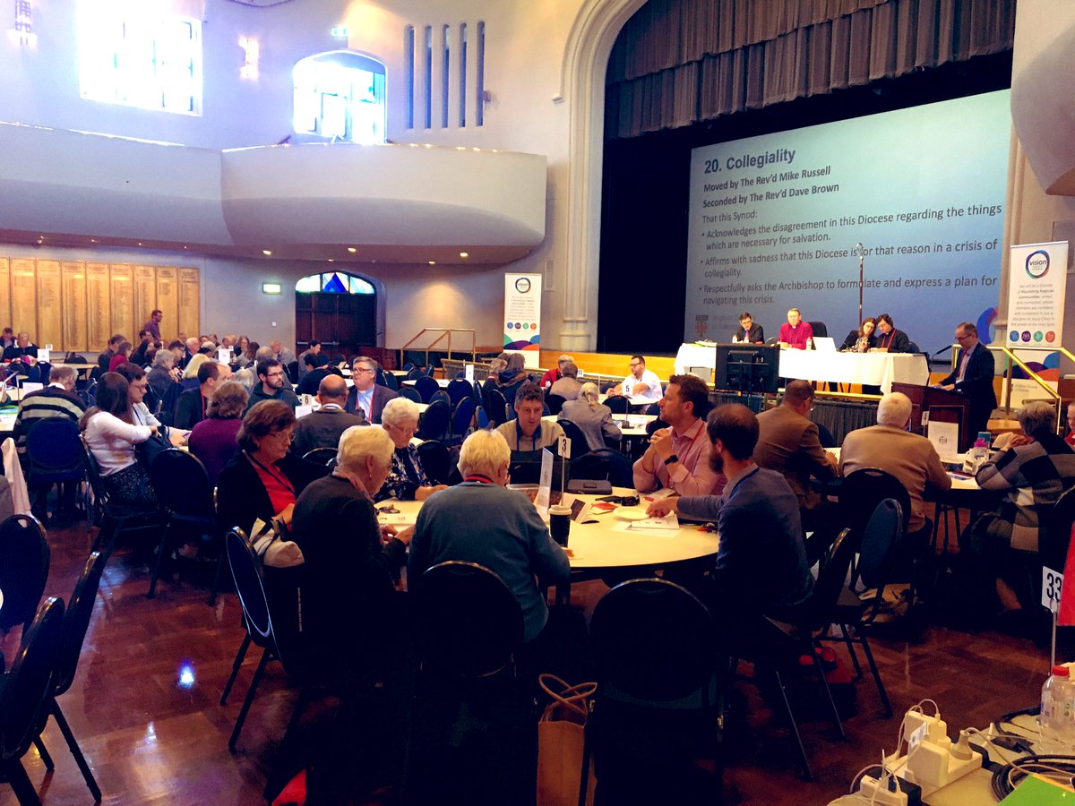 Aaaaaaand... we’re back! #adlsynod