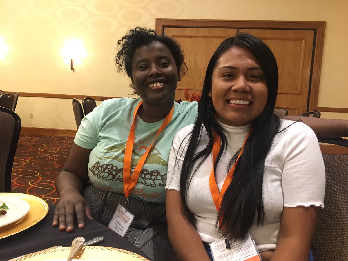 MannSiena's tweet photo. Dinner! #COImmigrant19 https://t.co/p0OO0vsIpc