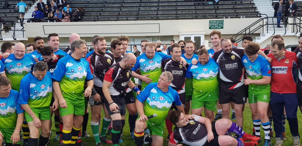 NadioG's tweet photo. Wow. What a week that was! #ForceRugby and #StrictlyTech and last call for #Dreamforce19 edition of SF Society Magazine. https://t.co/hi3KxhXAu3