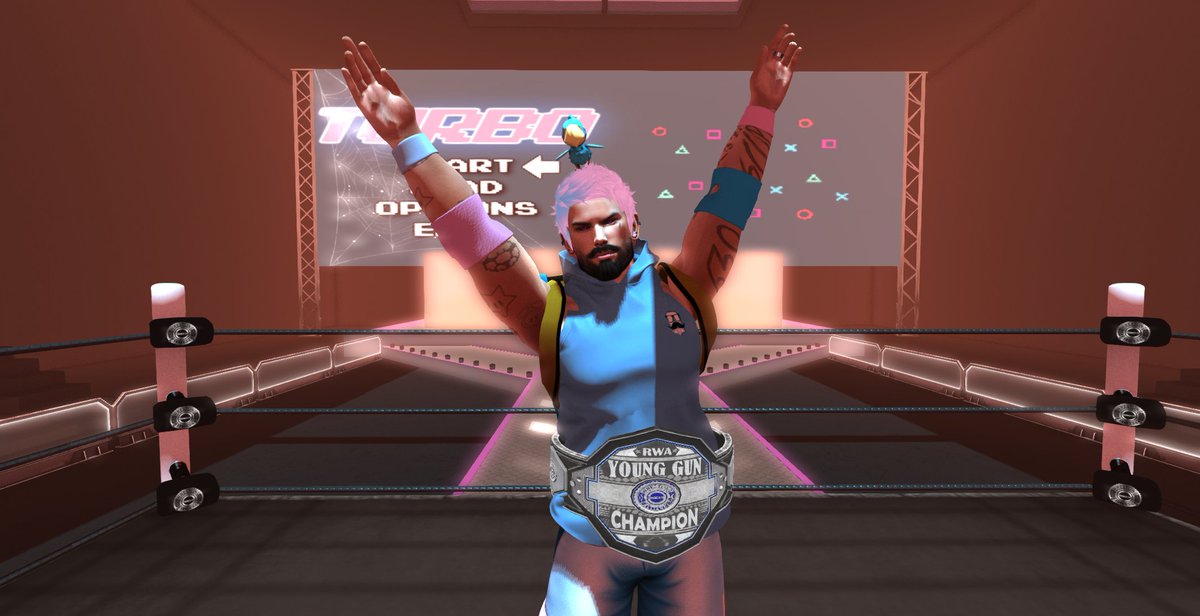 I did it, Mom! I can now move out of the garage and move into the place above the Arcade. 
@Rogue_SL
  will have to pay me in Tokens and $ instead of Hotdogs. #1stYoungGunChamp #1FirstChampionship
