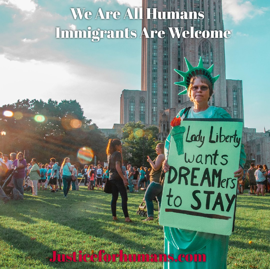 JusticeHumans's tweet image. We are all #humans #justiceforhumans #immigration