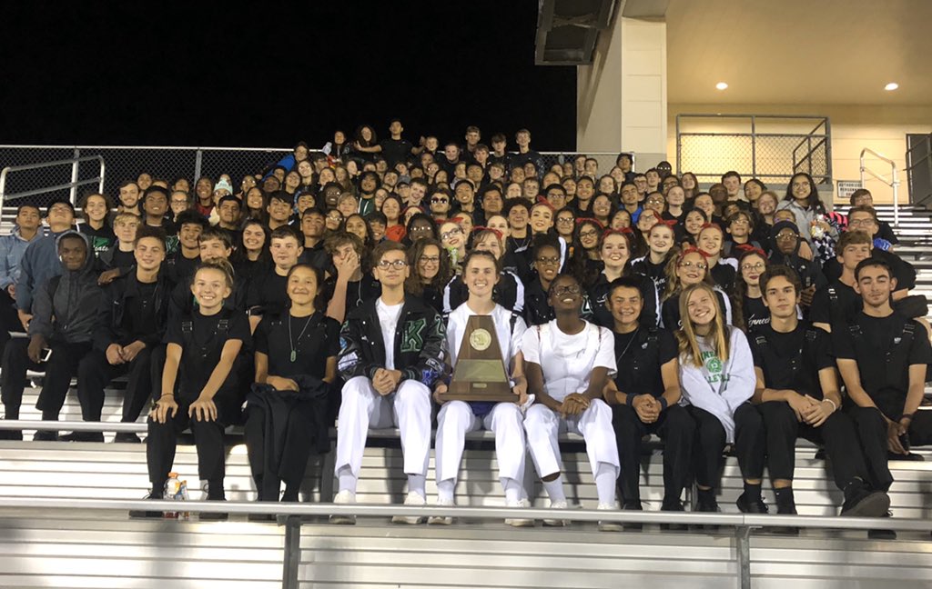KennedaleBand's tweet photo. Congratulations Wildcat Marching Band! βStraight Onesβ at the UIL Region 30 Marching Band Contest. #WayToFinishStrong #TheLongJourneyHome https://t.co/jZtgBl1KN7