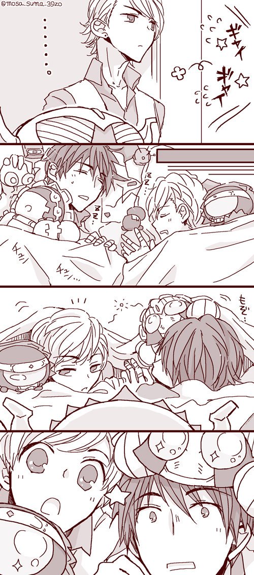 平和なちむばろとちびぬいちゃん。 