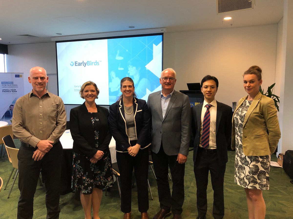 pnr00s's tweet photo. EarlyBirds at the CPA Congress Canberra with three amazing Innovators/Startups RISKflo, CYNCH and Castlepoint presenting to potential Early Adopters.  Find and engage with them on the EarlyBirds Marketplace. https://t.co/dtCwI4NzsT
#earlybrids #innovators #earlyadopers https://t.co/lvEJx4m8kE