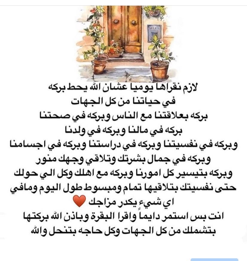 _alroou7's tweet photo. سورة البقرة اخذها بركة وتركها حسرة 
حرفياً كل الي استمروا عليها حياتهم تغيرت ١٨٠ درجة 🌿☔️
الفقير اغتنى و المريض تشافى و المديون تسددت ديونه والمهموم انجلت همومه البركة غمرت حياتهم من جميع الاتجاهات🖤🖤. https://t.co/Ix2glpkKz7