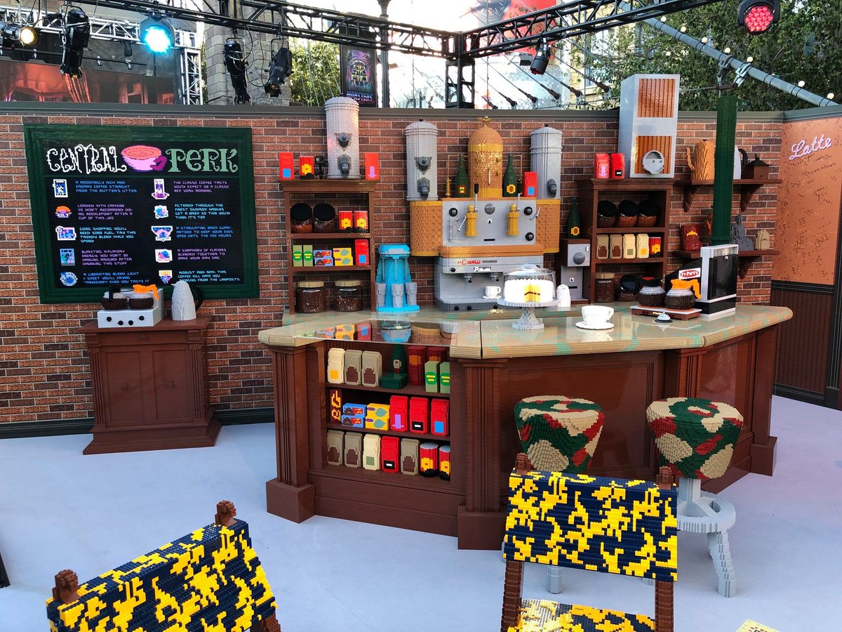 central perk lego uk