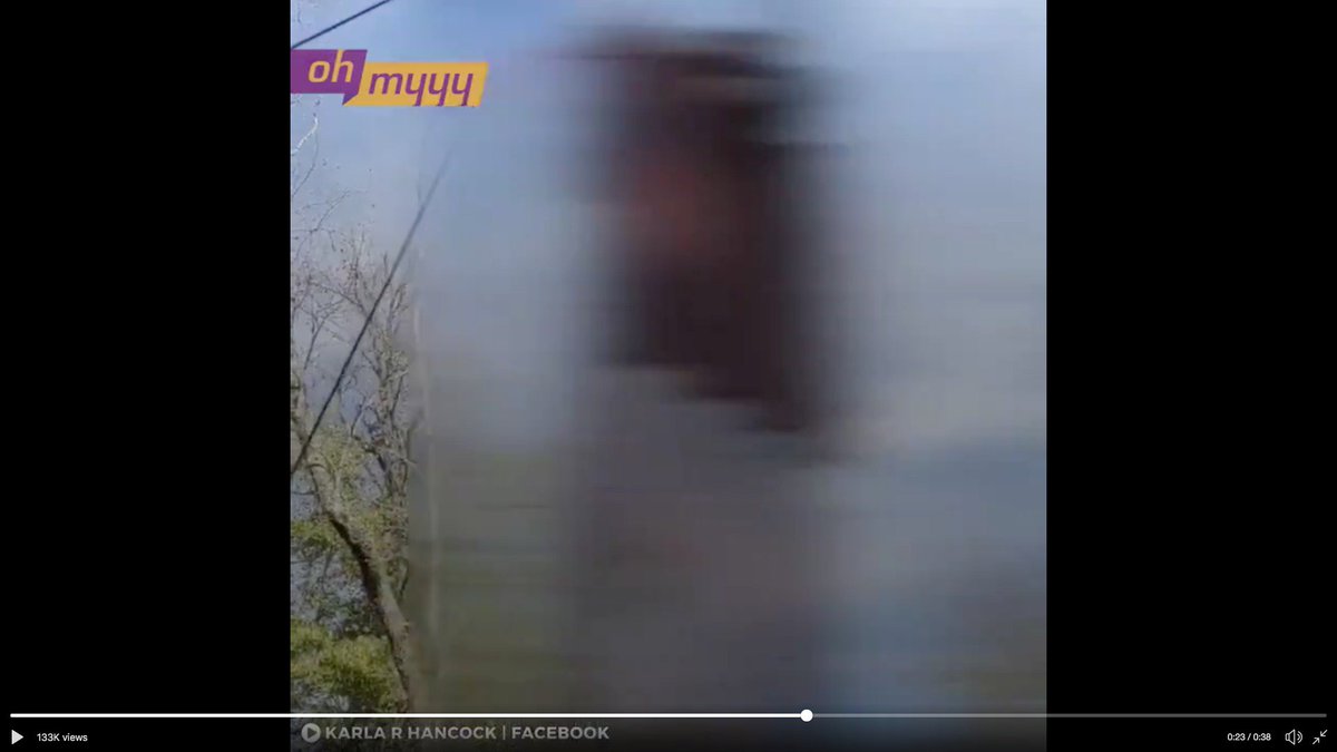 COsweda's tweet photo. QUITE AN EDIT, GEORGE.

I thought you were an actor. The edit indicates that she was unable to climb the wall.

That's why they edited out the part where they hoisted her up. https://t.co/PrbIKnf8rX