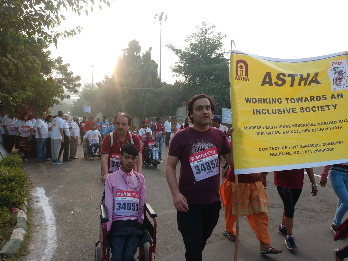 ASTHA_INDIA's tweet photo. हम भी है इस मैदान के खिलाड़ी
समझो ना हमको अनाड़ी
#ADHM #ADHM2019
#ChampionsWithDisability https://t.co/5SlrzgG0Qk