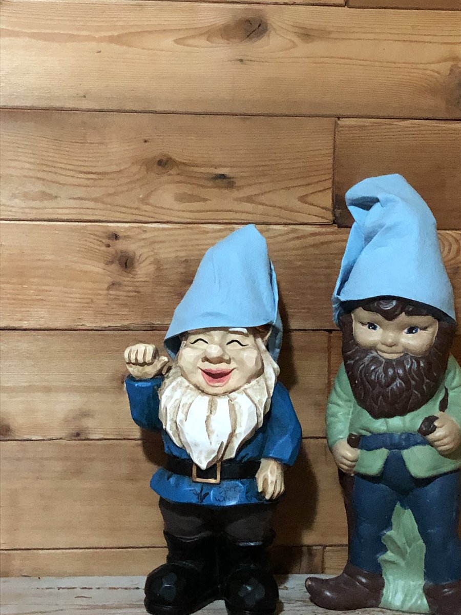 cdtellier's tweet photo. So @ParrySoundLife and I have alter egos. Meet Alan and Carl. Their adventures have just begun. #AlanAndCarl #camplife #ohsofun https://t.co/ekGRzDydO7