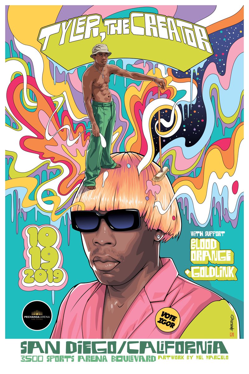 Tyler, The Creator  Pechanga Arena San Diego