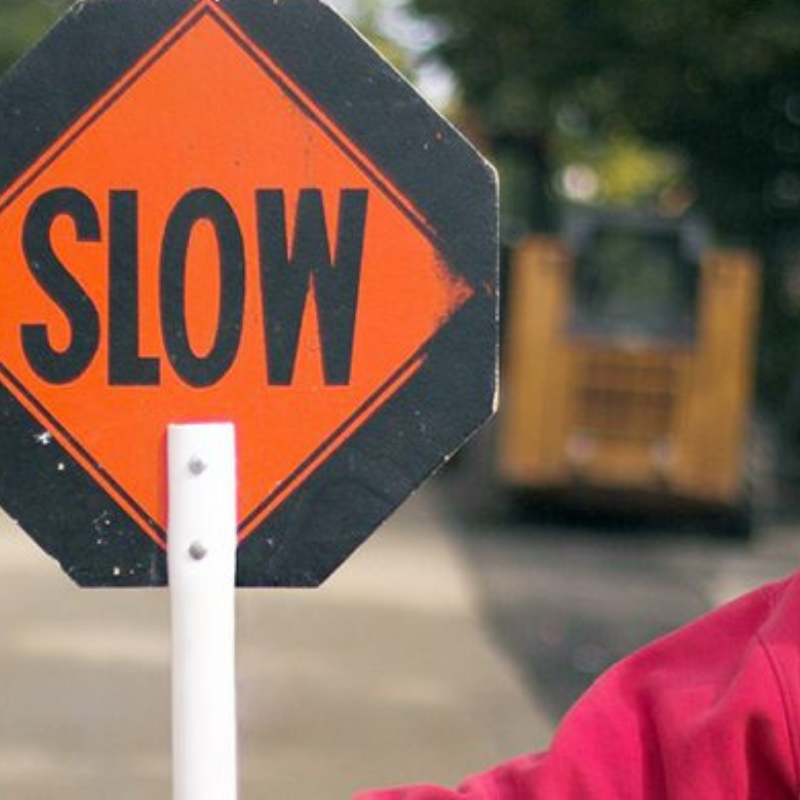 Myrl_RoysPaving's tweet photo. Speed is the number 1 concern in work safety zones: slow down for your safety. #construction #SDroads #safety https://t.co/WcmiwrOGNG
