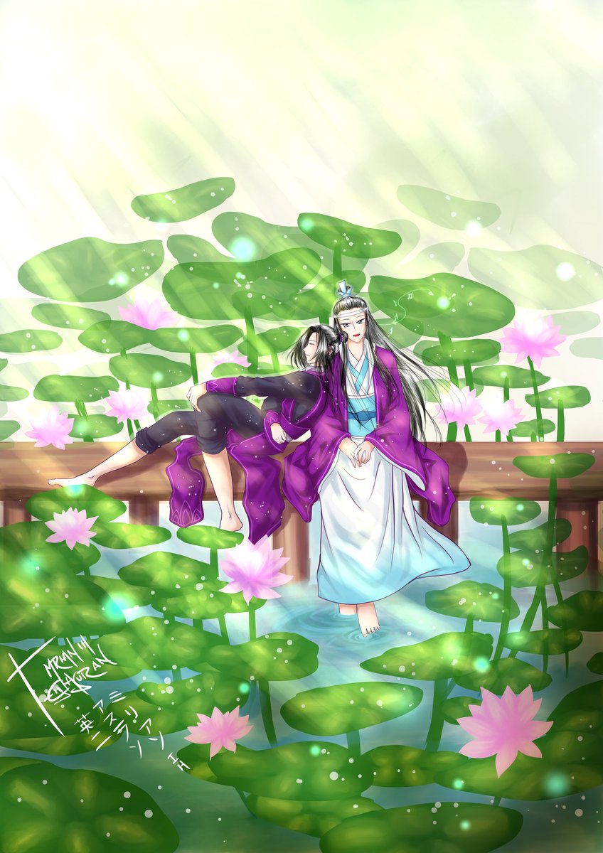 XCNYCoven's tweet photo. We are glad to present you this artist @EijiAsuran_IHM she will be participating in #XiChengLatinFest2019 with her beautiful artwork 💙💜 and remember this event starts on November 14th!!! We hope you can participate ❤️ #XiCheng #JiangCheng #LanXiChen #曦澄 #희징 #ซีเฉิง https://t.co/GREMWKgN0R