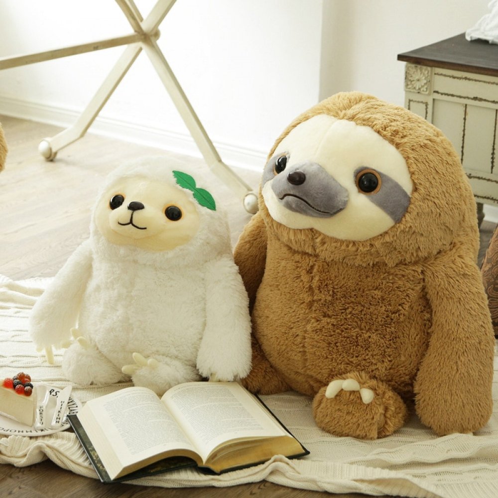 #brothers #related Cute Sloth Plush Toys https://kidsclusiveshop.com/cute-sloth-plush-toys/ …