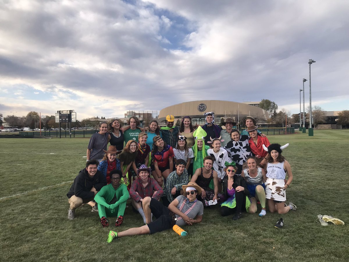 Space camp’s been getting saucy at #FrightFlight