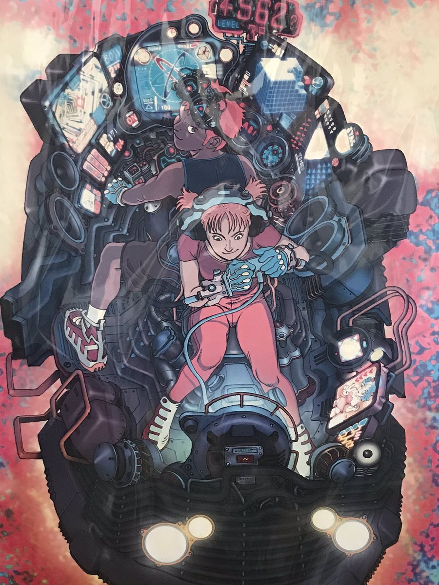 Nam 5 ホビーオフにて衝動買い 97年度東京ゲームショウのb2ポスターです 大友克洋氏が手掛けたイラストがカッチョいい Nam 5 ホビーオフにて衝動買い 97年度東京ゲームショウのb2ポスターです 大友克洋氏が手掛けたイラストがカッチョいい