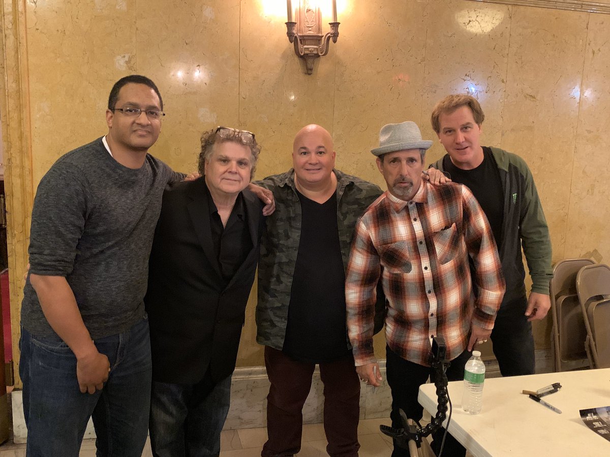 LexEricson's tweet photo. Just had one of the best times in my life. Truly an honor to meet such comedic geniuses. Got to meet one of my idols (Ron BENNINGTON) in the process @BenningtonShow  @RichVos @robertkelly @Mrjimflorentine #kreepswithkidscomedytour https://t.co/KBV5c3uImj