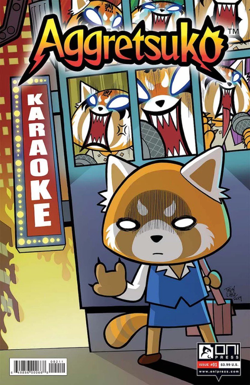 O Xrhsths Nobbon Sto Twitter アグレッシブ烈子って アメリカだと アグレツコ Aggretsuko って名前で展開してるんだ T Co Jqdcjq12nz O Xrhsths Nobbon Sto Twitter アグレッシブ烈子って アメリカだと アグレツコ Aggretsuko って名前で展開してるんだ T Co Jqdcjq12nz