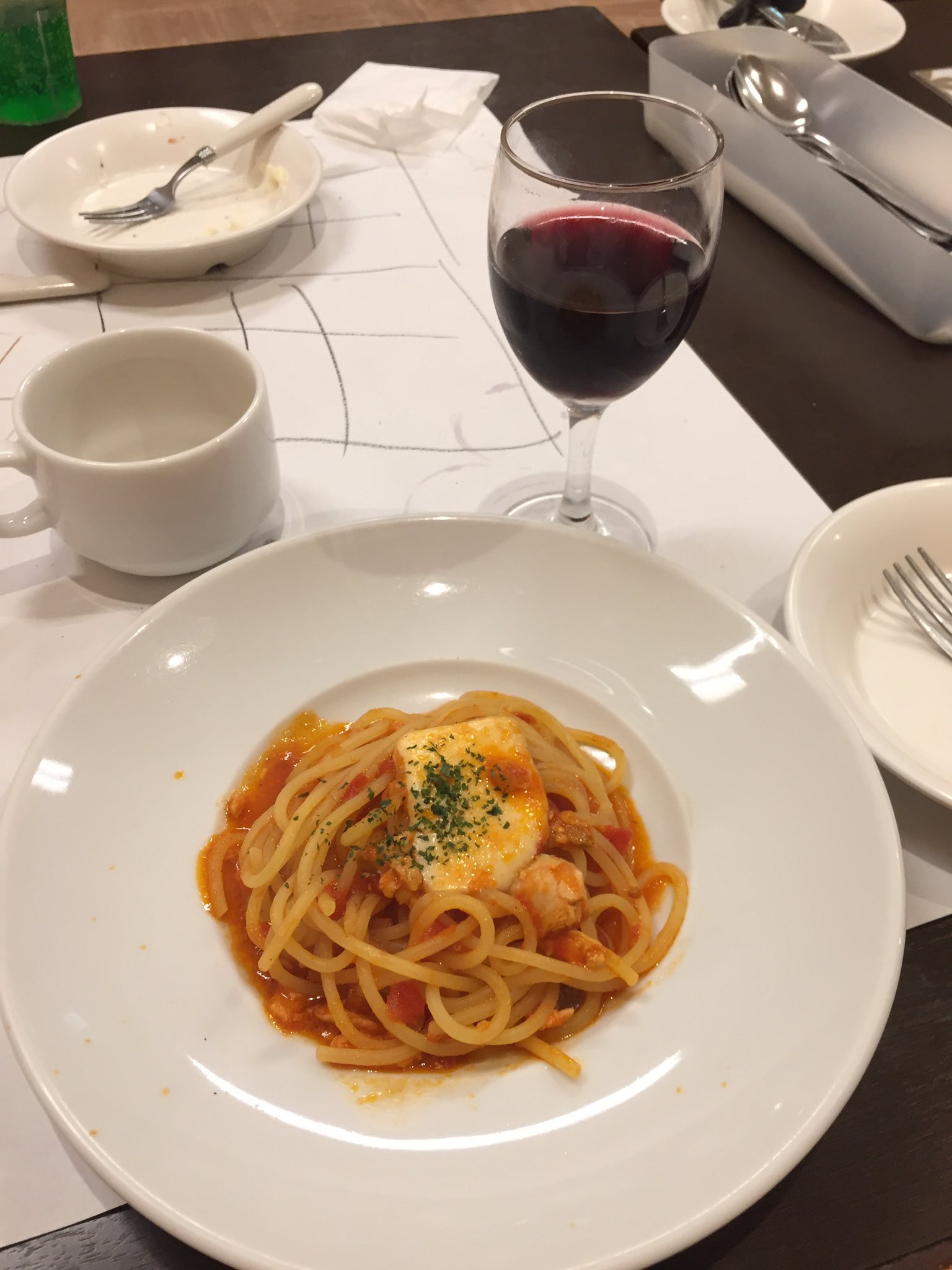 封神龍 ワクチン3回目接種仕様 ブログ書きました ヴォーノ イタリア 小平店で鮭と燻製モッツァレラチーズのパスタ等とお酒飲み放題コース Yuu Media Town Blog T Co Wiy3c3f4vx T Co K3whsnqxn1 Twitter