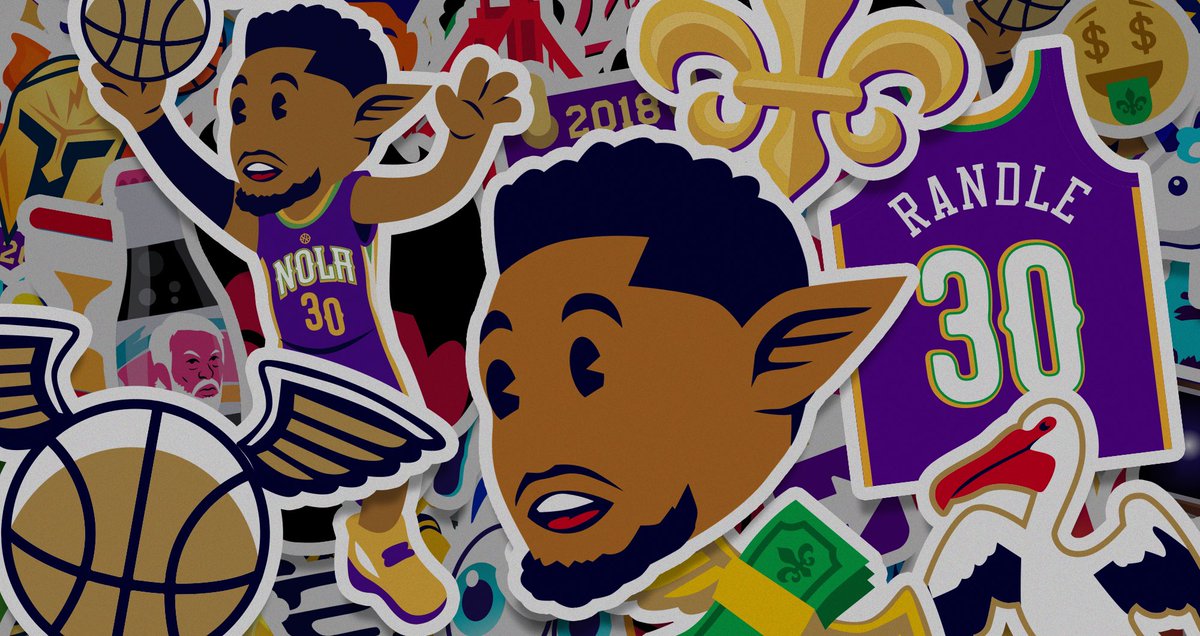 ElliotGerard's tweet photo. Who’s excited for the NBA season to start?! Here’s a fun series of #stepmojis we developed for a @fansided editorial and social campaign before last #nba season - post 21 of #365posts https://t.co/L1DQRlAw5k