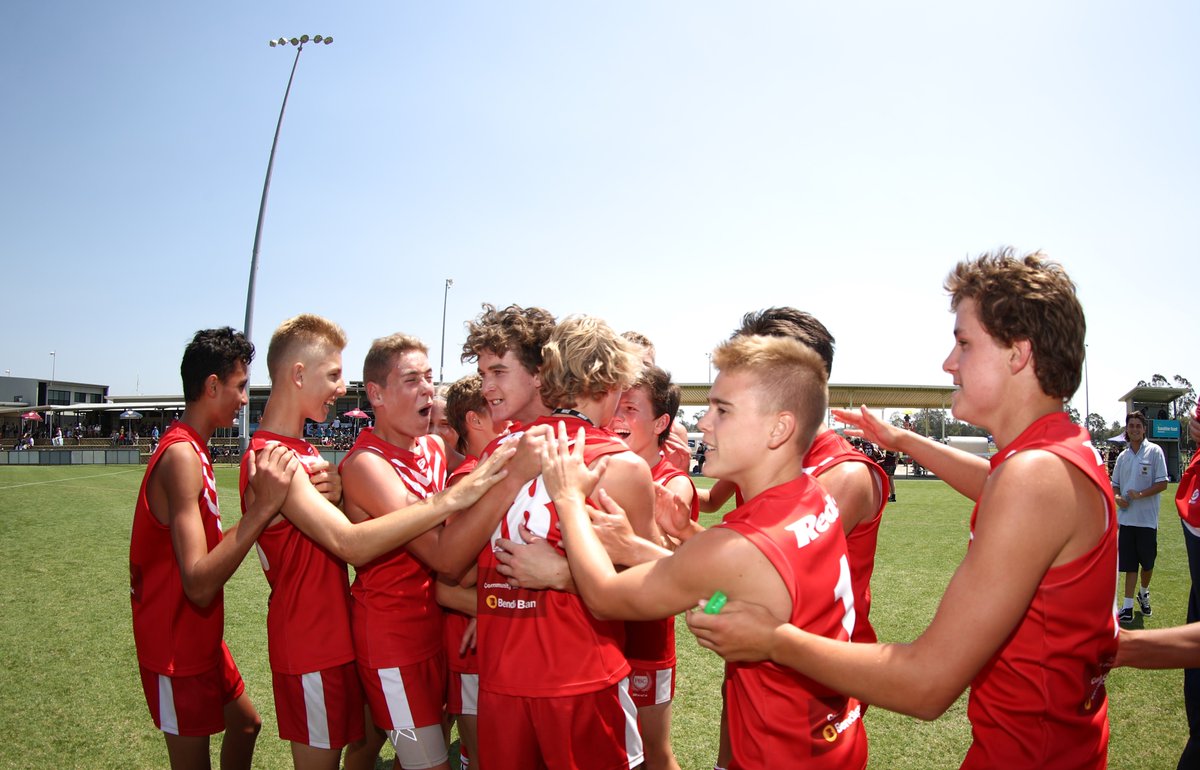 Junior Male Division

RESULTS: #AFLQSCup Grand Final

Palm Beach Currumbin SHS 13.10 (88) defeated St Augustine's College 1.0 (6)

BOG - Palm Beach Currumbin SHS #21 Cody Harrington

#aflschoolfooty #grandfinals <a href="/CouncilSCC/">Sunshine Coast Council</a> <a href="/GCB_Sport/">GC Bulletin Sport</a> |📷Jason O'Brien Photography