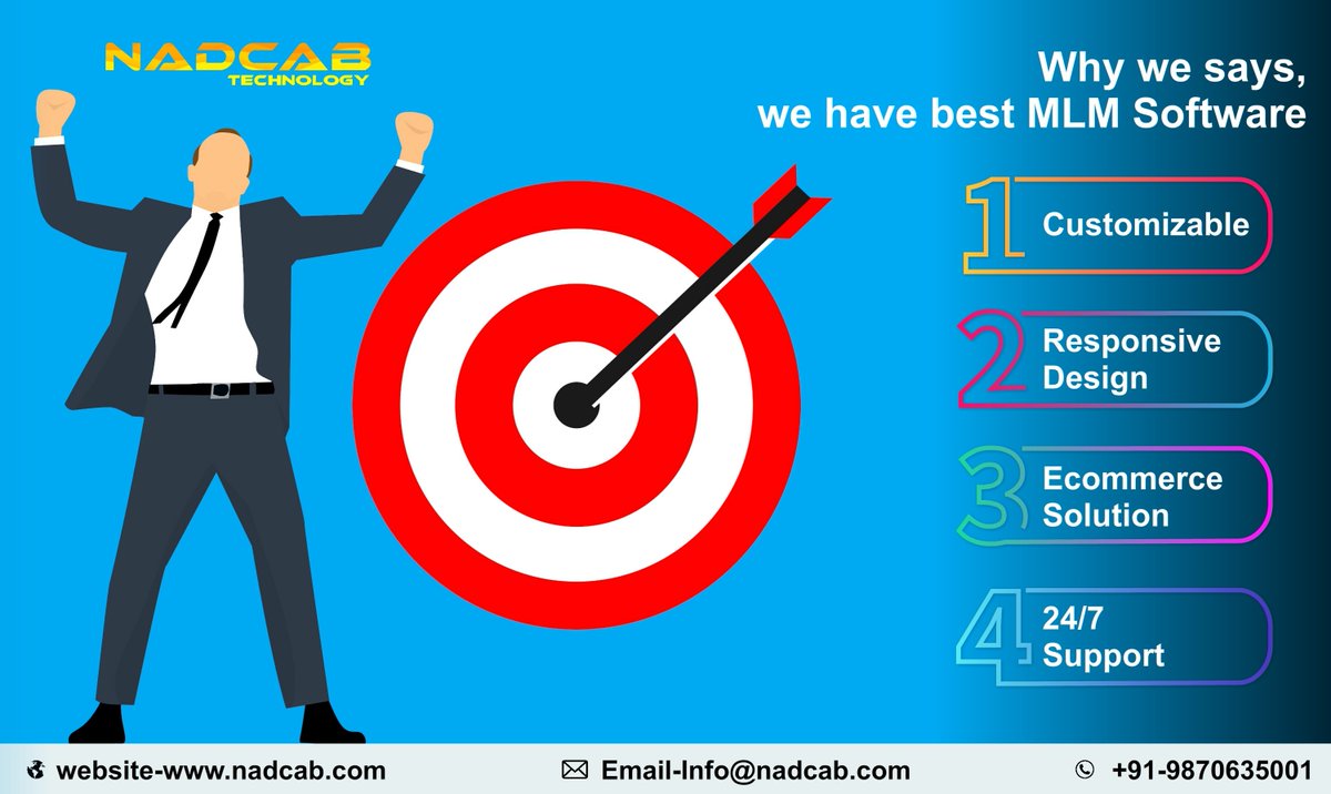 nadcablabs's tweet photo. #mlmsoftware #binarymlmsoftware #mlmsoftwarecompany #cryptomlmsoftware #mlmsoftwareinusa #bestmlmsoftware #mlm #mlmplan #networkmarketing https://t.co/ZcHs4uo7Ol