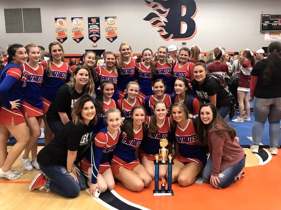 MomicaVL's tweet photo. Presenting the 2nd place winners in the medium varsity decision of the Middle Tennessee Cheer Competition!!
So proud of these girls!
This is their 1st year, ever.. Crushed it! #pagecomp https://t.co/AcNEs3OPbI