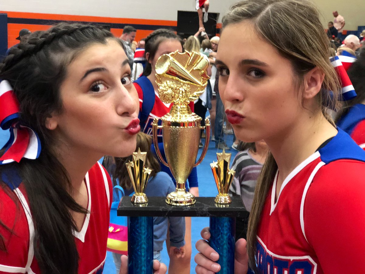 MomicaVL's tweet photo. Presenting the 2nd place winners in the medium varsity decision of the Middle Tennessee Cheer Competition!!
So proud of these girls!
This is their 1st year, ever.. Crushed it! #pagecomp https://t.co/AcNEs3OPbI