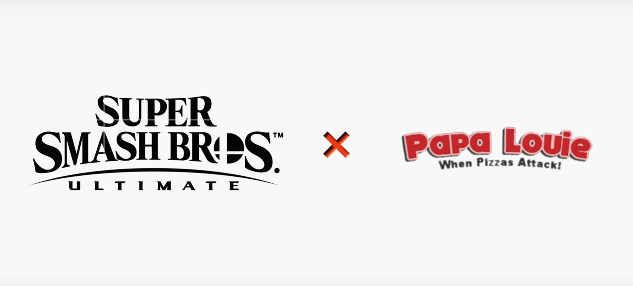 Smashed Crossovers on X: Super Smash Bros. Ultimate X Papa Louie: When Pizzas  Attack!  / X